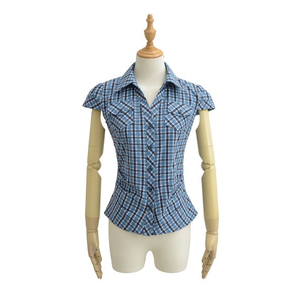 Slimming and slimming short sleeved top for women - Image 5