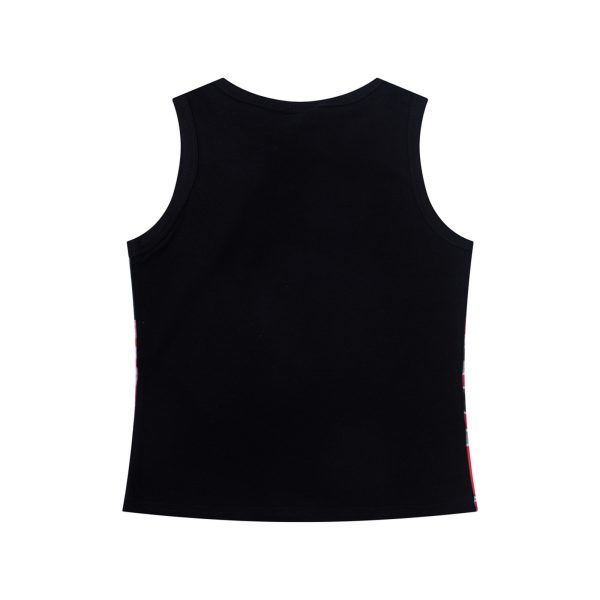 Kitty Cat Full Print Elastic Tank Top Women Slim Spicy Girl Undershirt Sleeveless Outerwear - Image 2