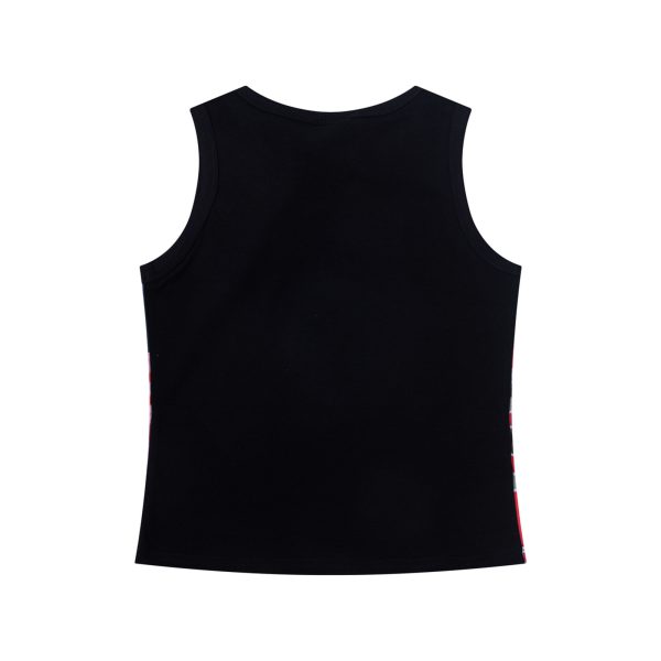 Cartoon Cat Print Tank Top Women Summer Slim Fit Versatile BF Style Undershirt Sleeveless Outerwear - Image 2