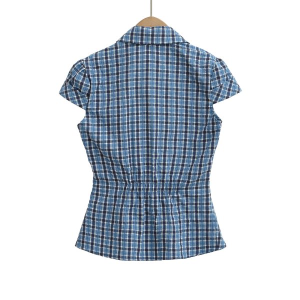 Slimming and slimming short sleeved top for women - Image 3