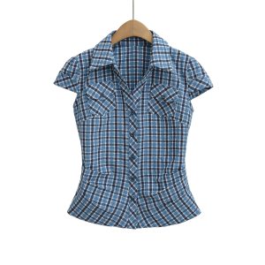 Slimming and slimming short sleeved top for women